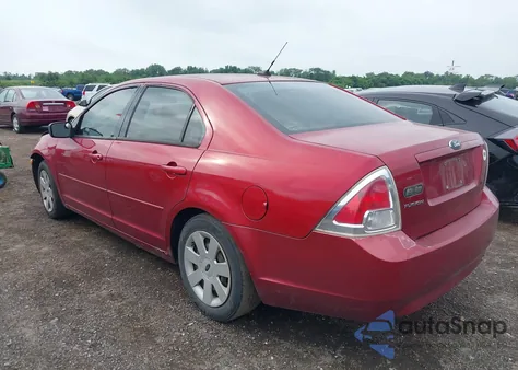 2008 Ford Fusion S z USA, uszkodzony, nr VIN 3FAHP06ZX8R111239